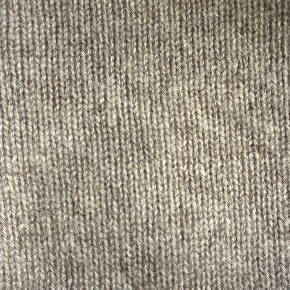 Theory | RARE Cashmere crop hoodie | Oat Melange | Size S - Picture 5 of 8